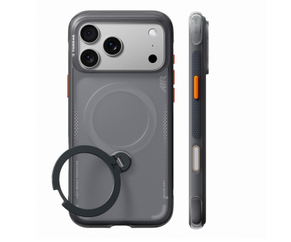 Etui do telefonów TORRAS Ostand Q3 Air do iPhone 18 Pro Max / 17 Pro Max MagSafe (bla